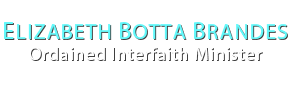 Elizabeth Botta Brandes | Ordained Interfaith Minister